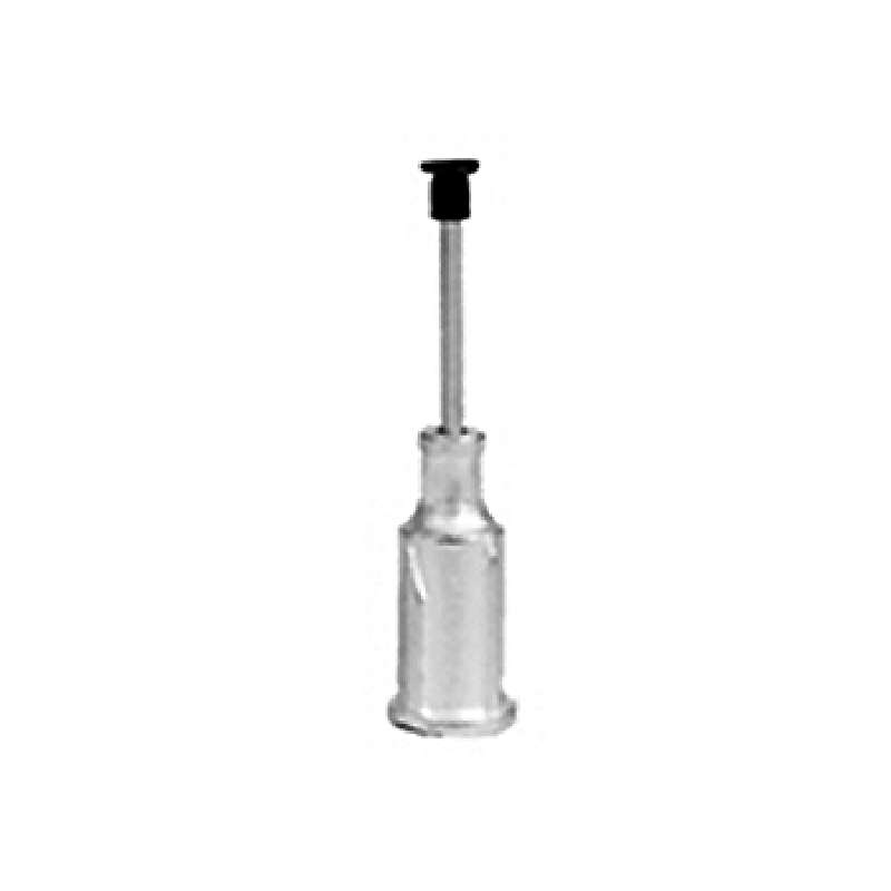 ESD-Safe Metal Probe with a 1/8" Dissipative Vacuum Cup, 1/2" Long